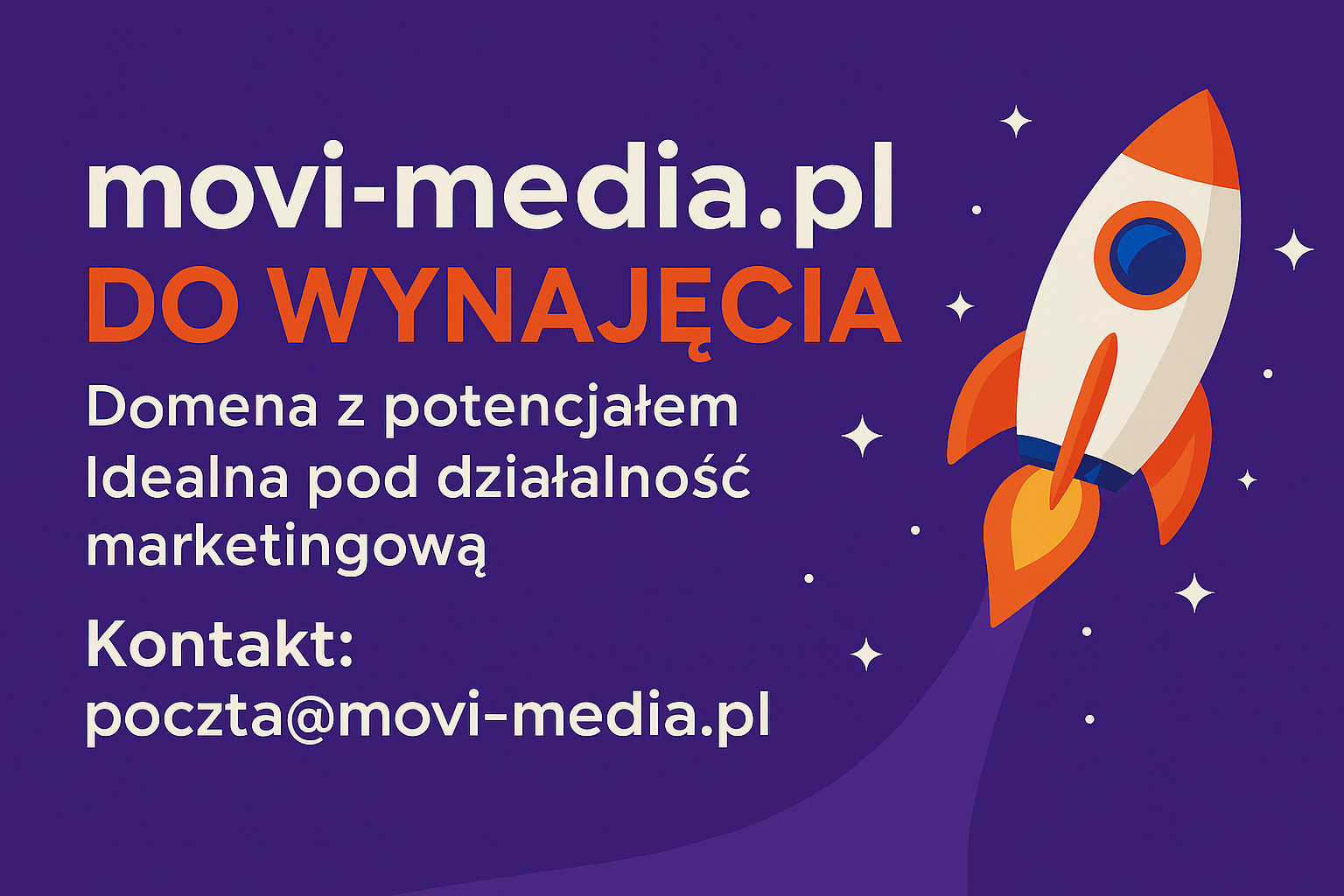 movi-media.pl do wynajęcia – domena z potencjałem